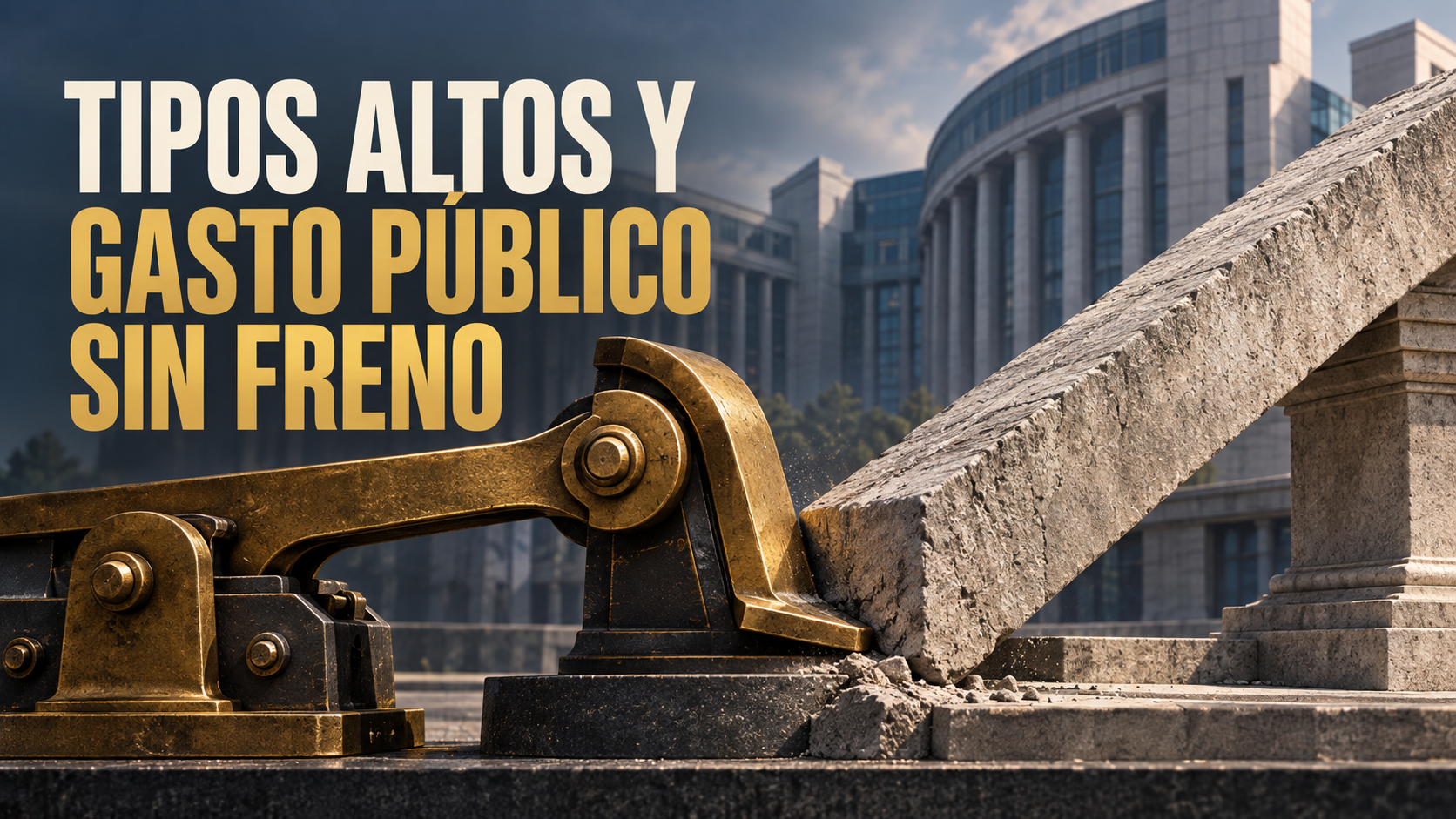 La batalla equivocada contra la inflación: tipos altos y gasto público sin freno