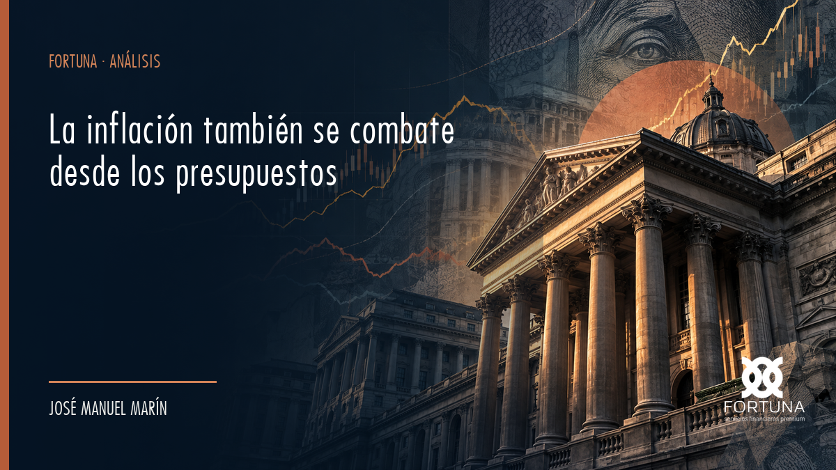 La inflación también se combate desde los presupuestos