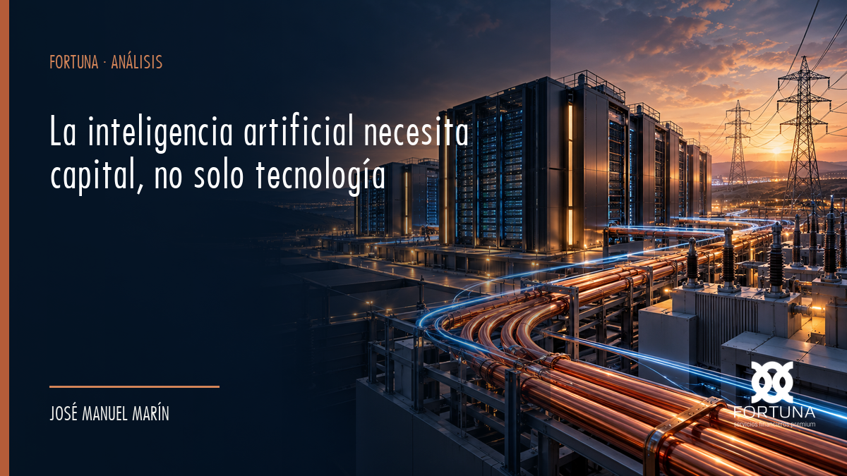La inteligencia artificial necesita capital, no solo tecnología