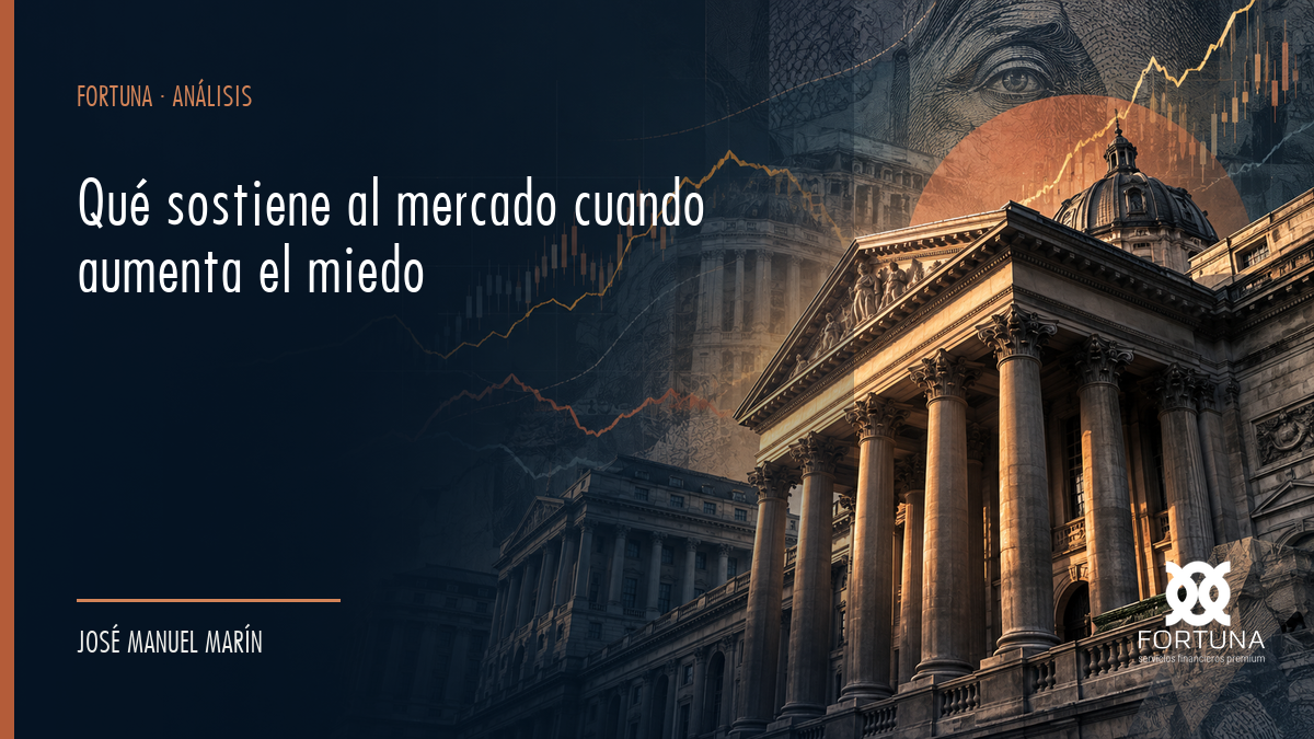 Qué sostiene al mercado cuando aumenta el miedo